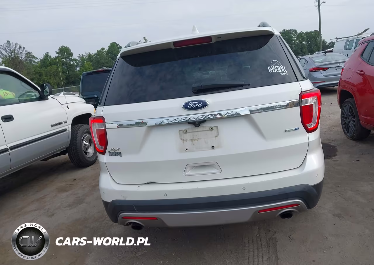 2016 Ford Explorer Xlt VIN:1FM5K8DH2GGC37889 - 16