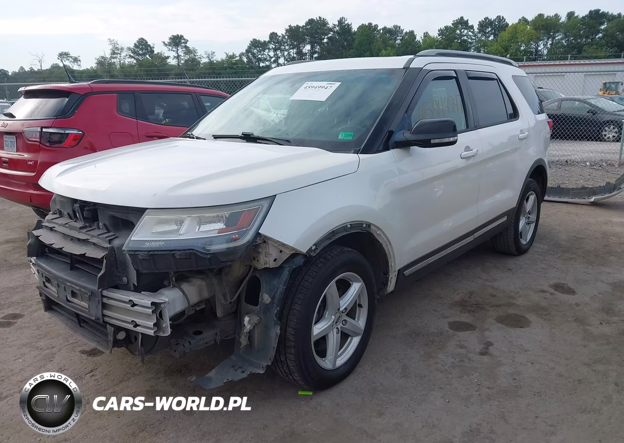 2016 Ford Explorer Xlt VIN:1FM5K8DH2GGC37889 - 2