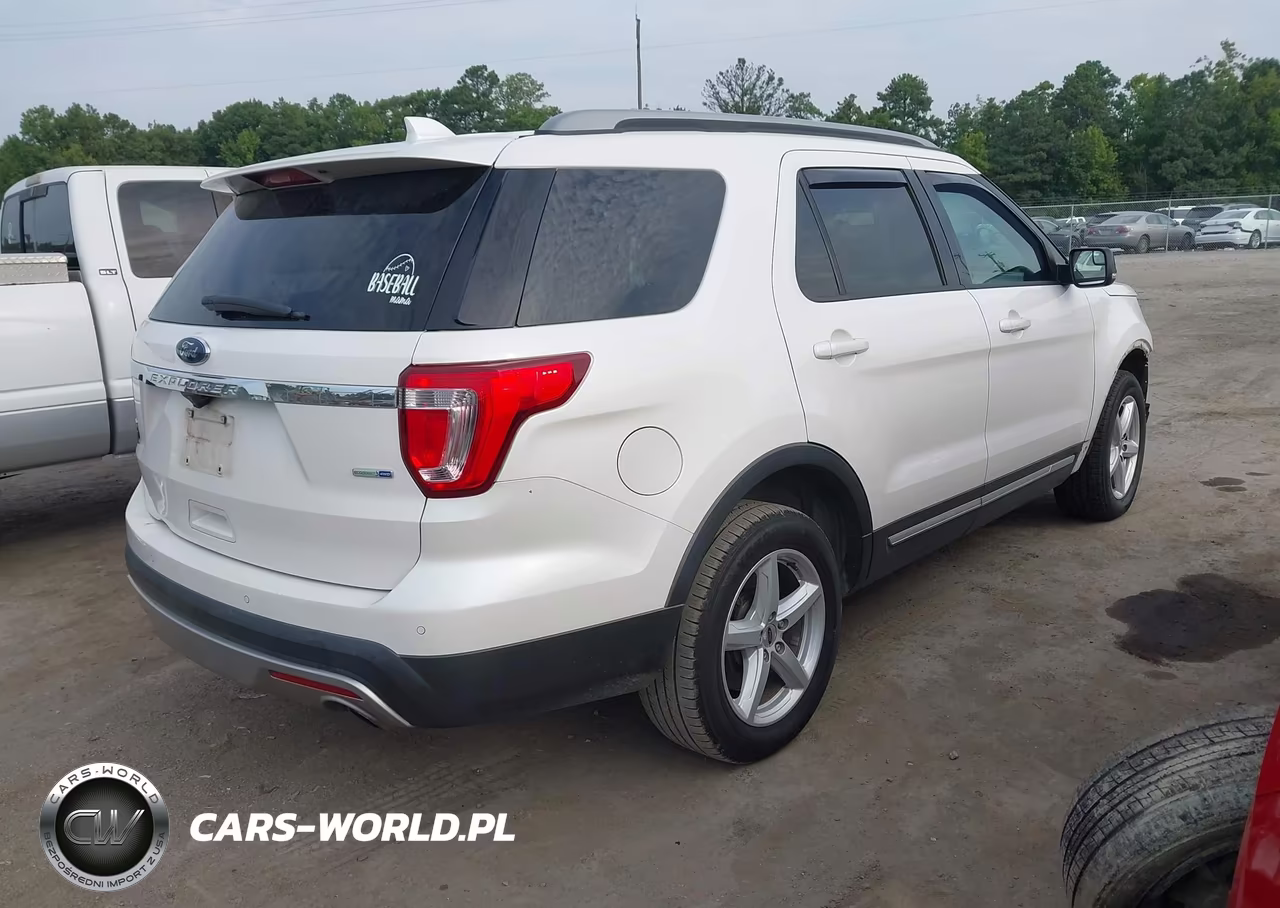 2016 Ford Explorer Xlt VIN:1FM5K8DH2GGC37889 - 4