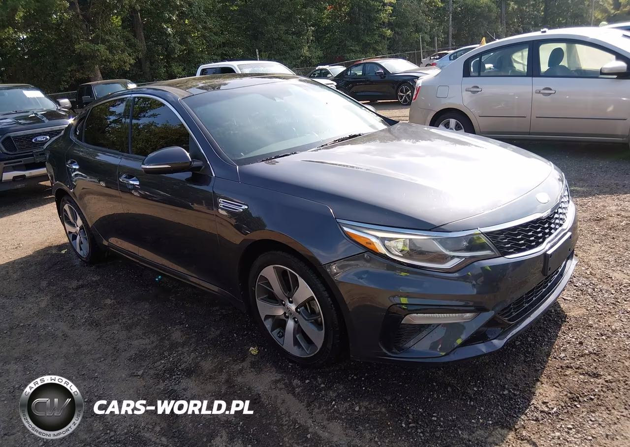 2019 Kia Optima S VIN:5XXGT4L30KG321444 - 1