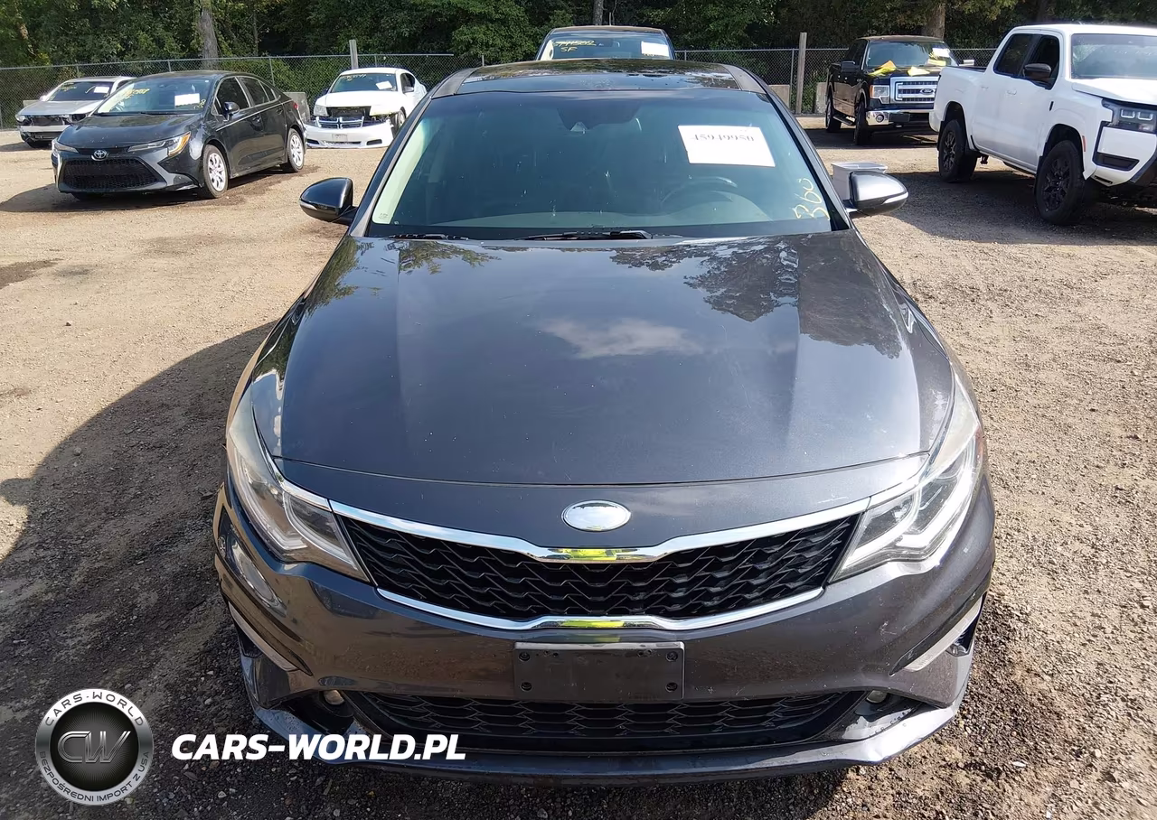 2019 Kia Optima S VIN:5XXGT4L30KG321444 - 13