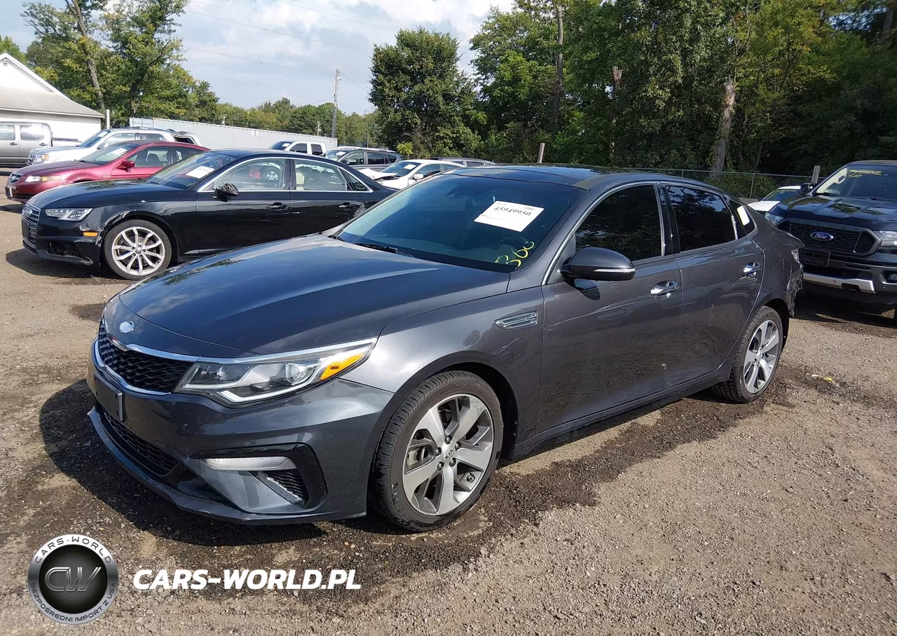 2019 Kia Optima S VIN:5XXGT4L30KG321444 - 2
