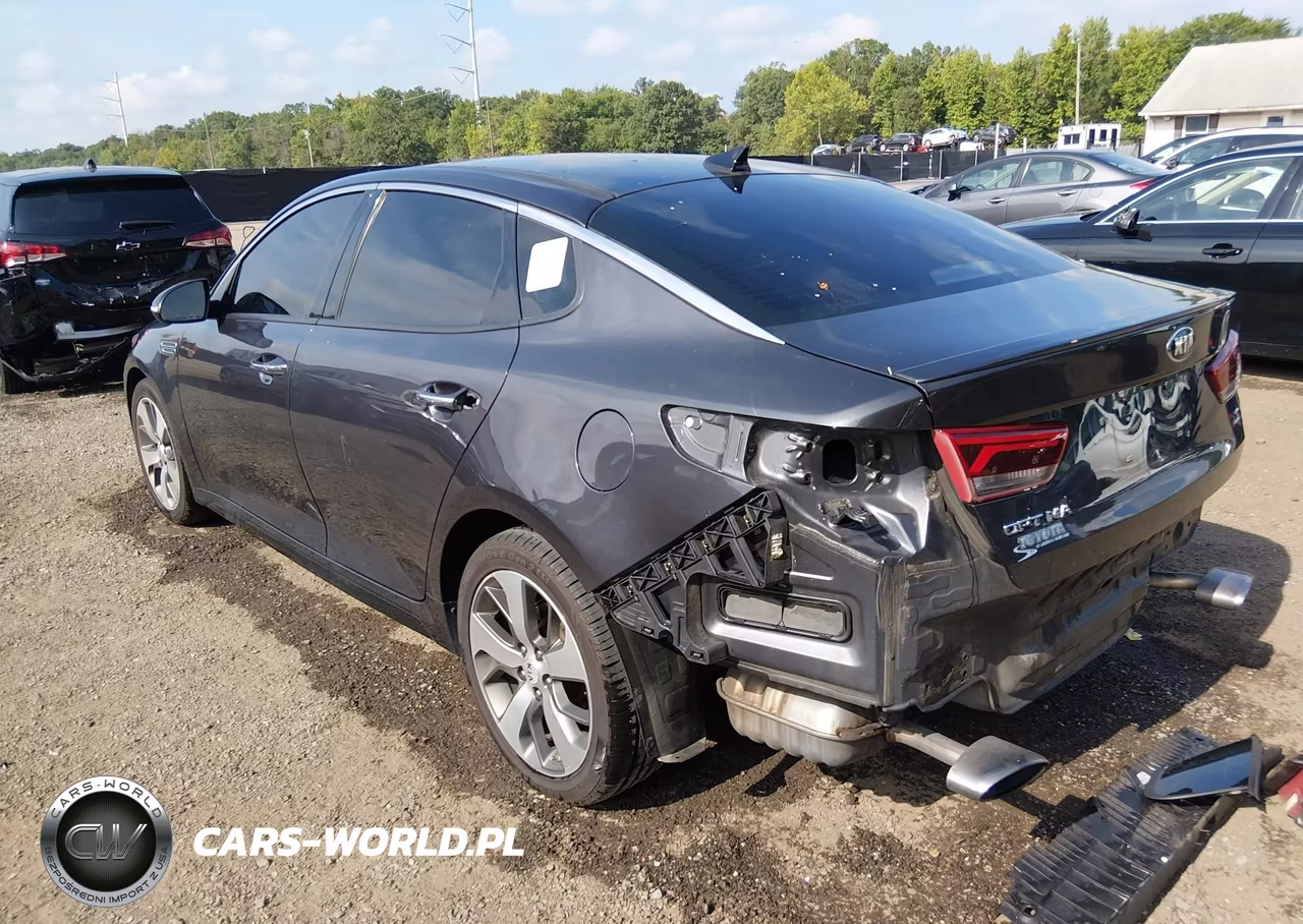 2019 Kia Optima S VIN:5XXGT4L30KG321444 - 3