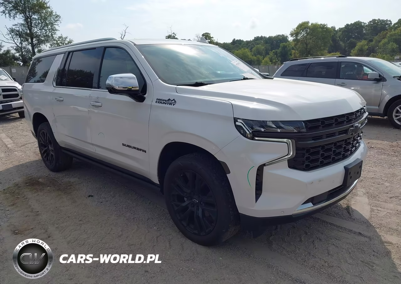2023 Chevrolet Suburban Premier