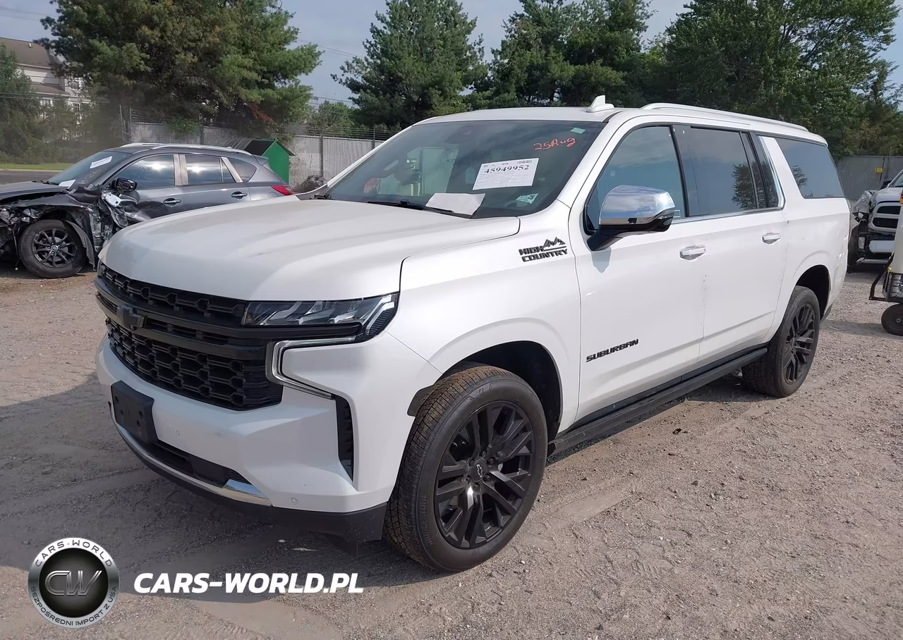 2023 Chevrolet Suburban Premier VIN:1GNSKFKT1PR116978 - 2