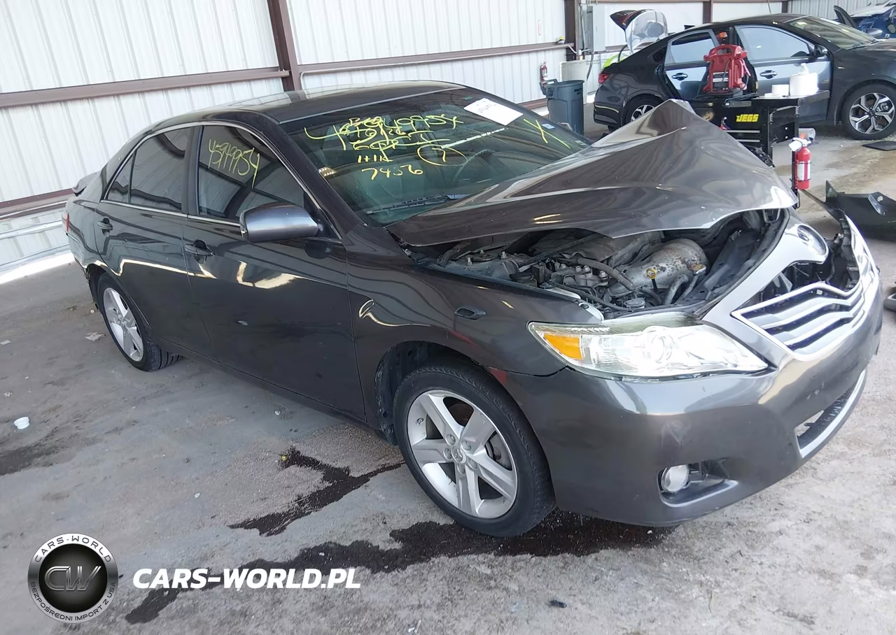 2011 Toyota Camry Xle VIN:4T1BF3EK2BU197456 - 1