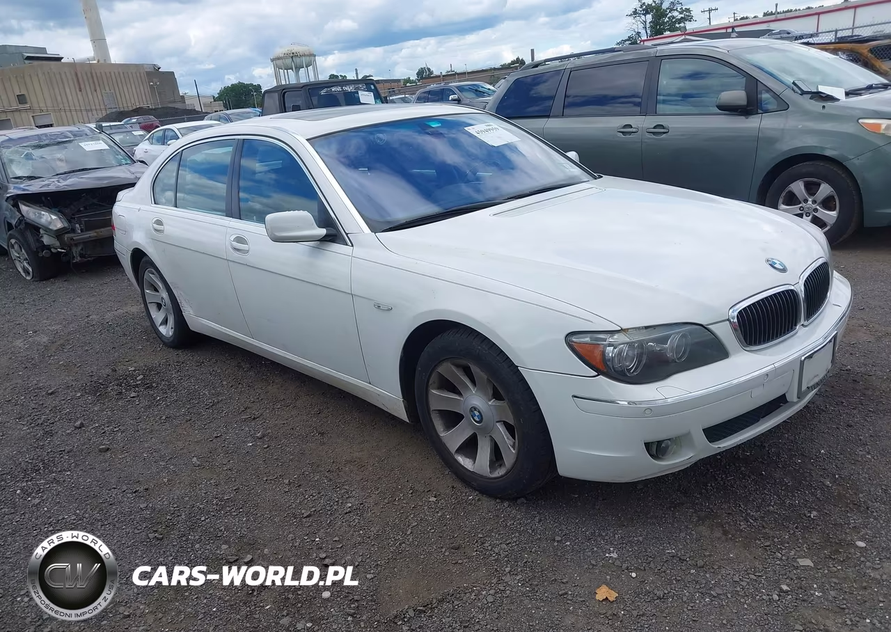 2008 BMW 750Li