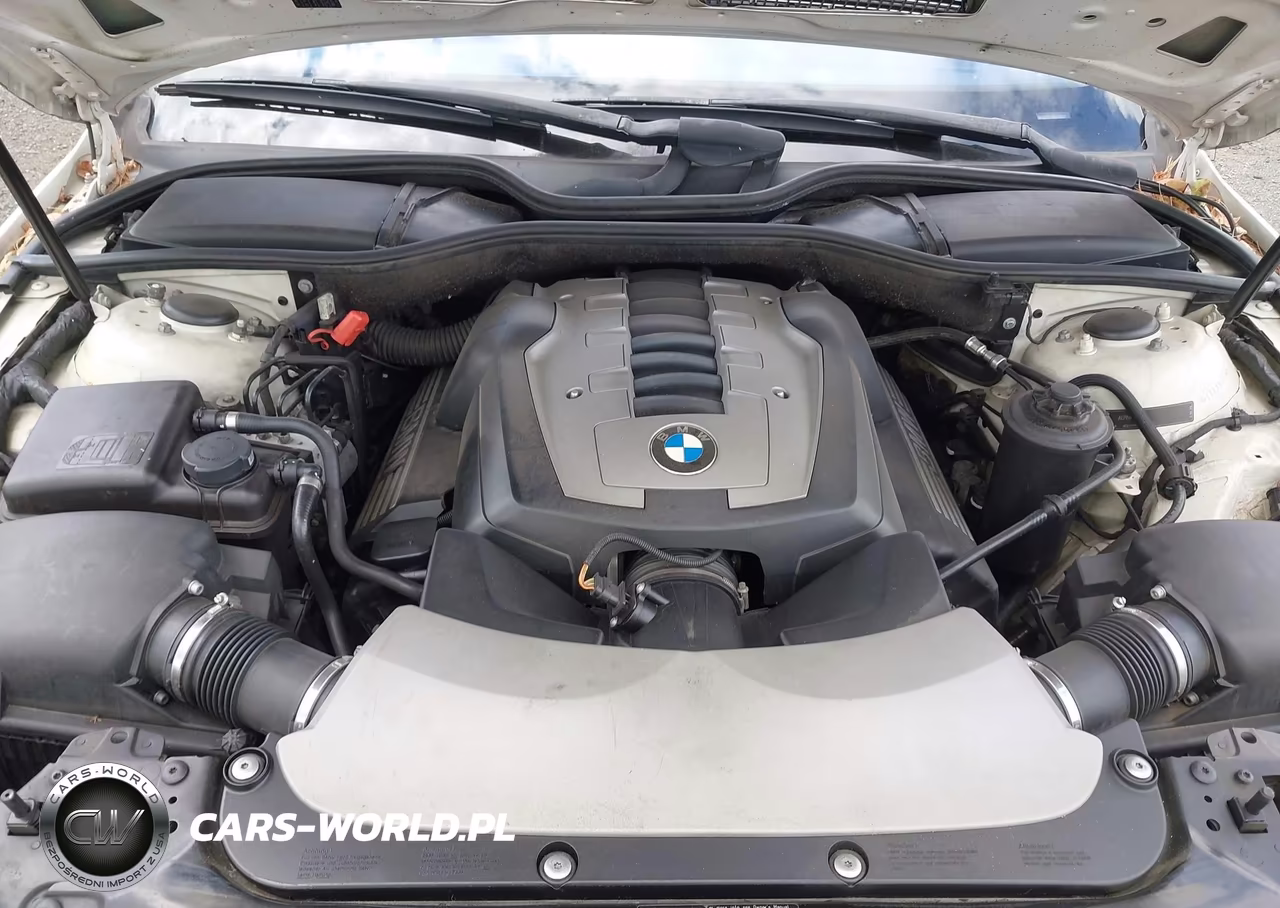 2008 BMW 750Li VIN:WBAHN83548DT81945 - 10