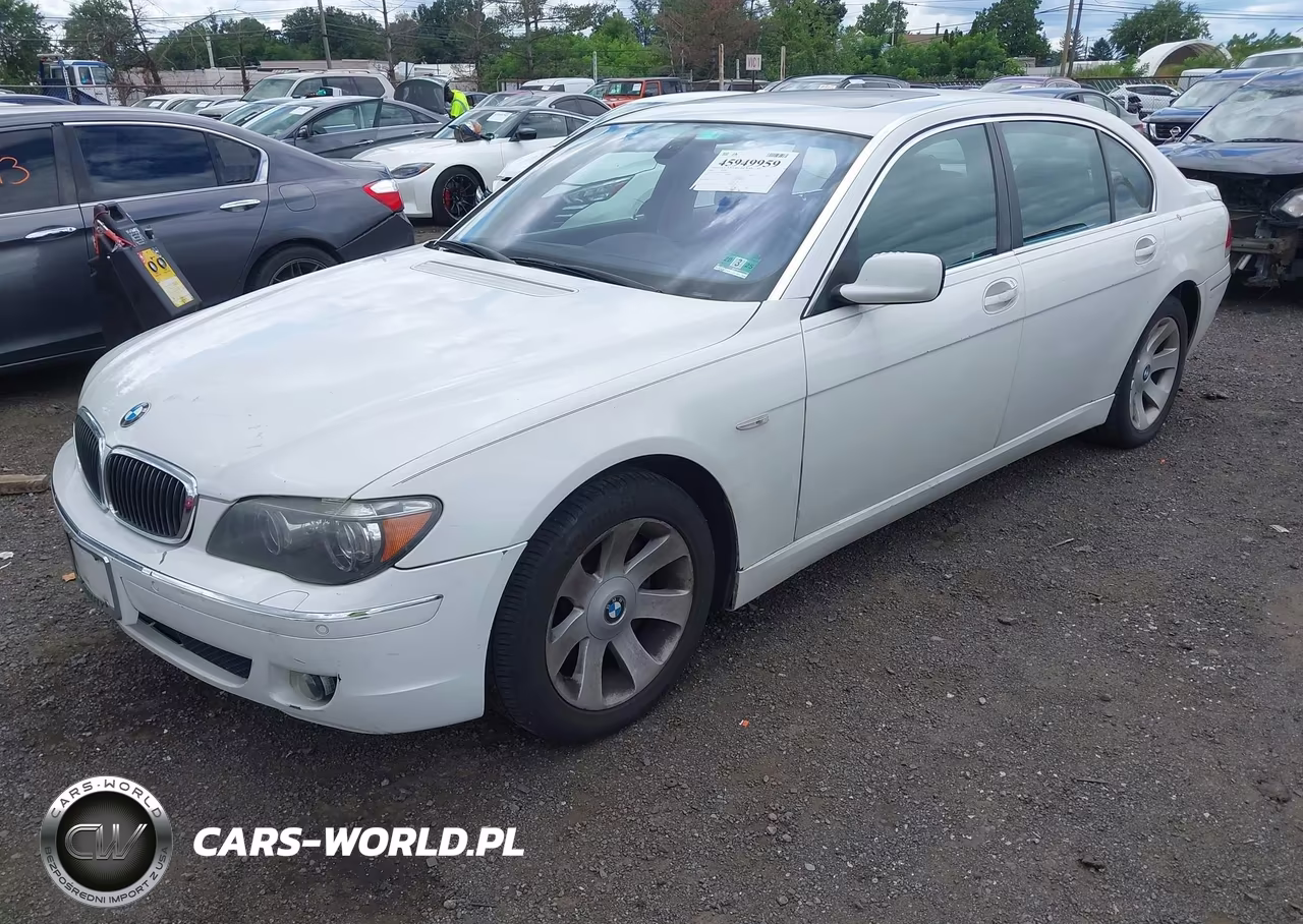 2008 BMW 750Li VIN:WBAHN83548DT81945 - 2