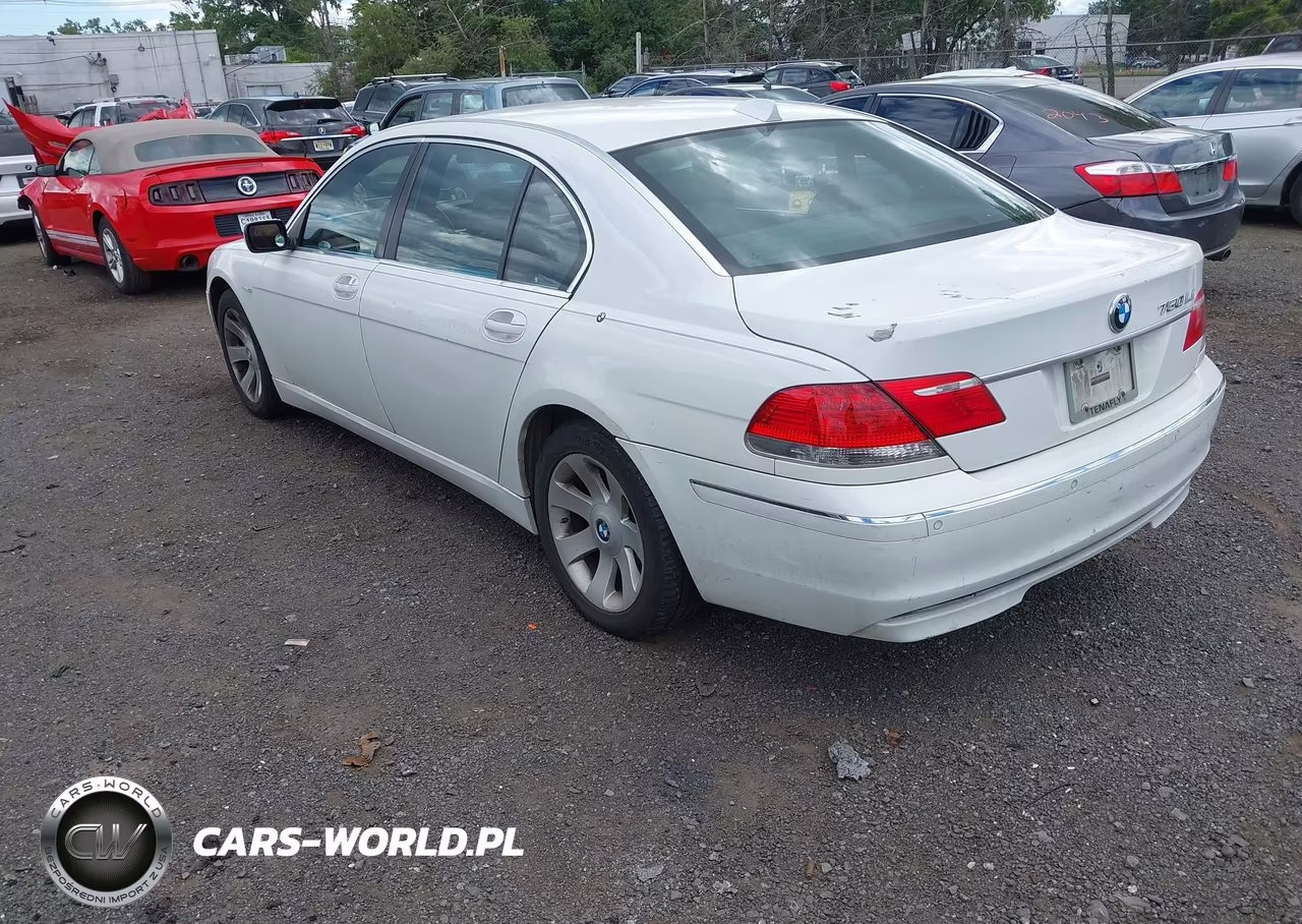 2008 BMW 750Li VIN:WBAHN83548DT81945 - 3