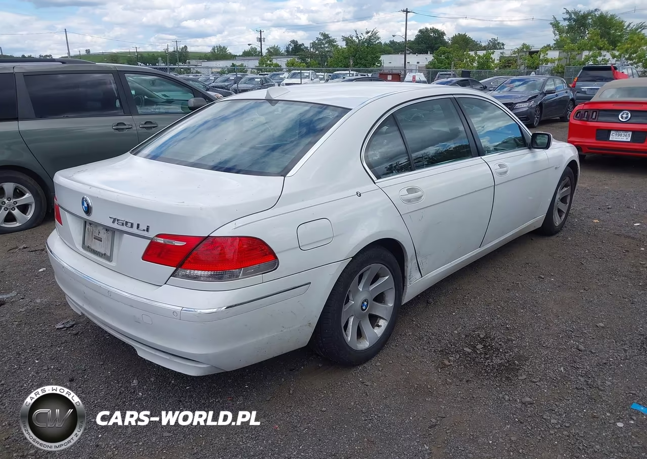 2008 BMW 750Li VIN:WBAHN83548DT81945 - 4