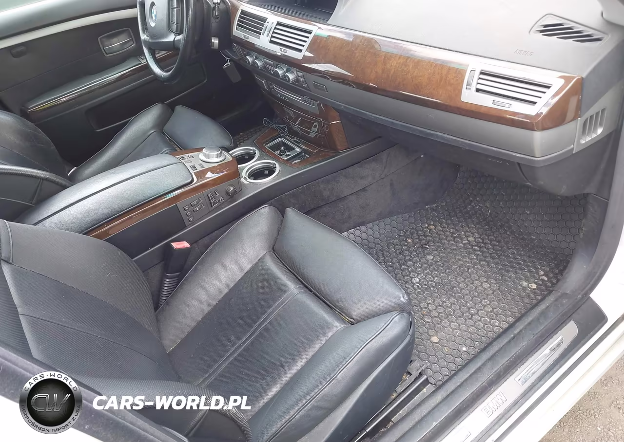 2008 BMW 750Li VIN:WBAHN83548DT81945 - 5