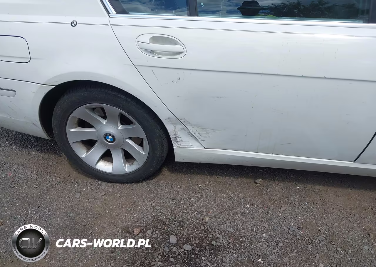 2008 BMW 750Li VIN:WBAHN83548DT81945 - 6