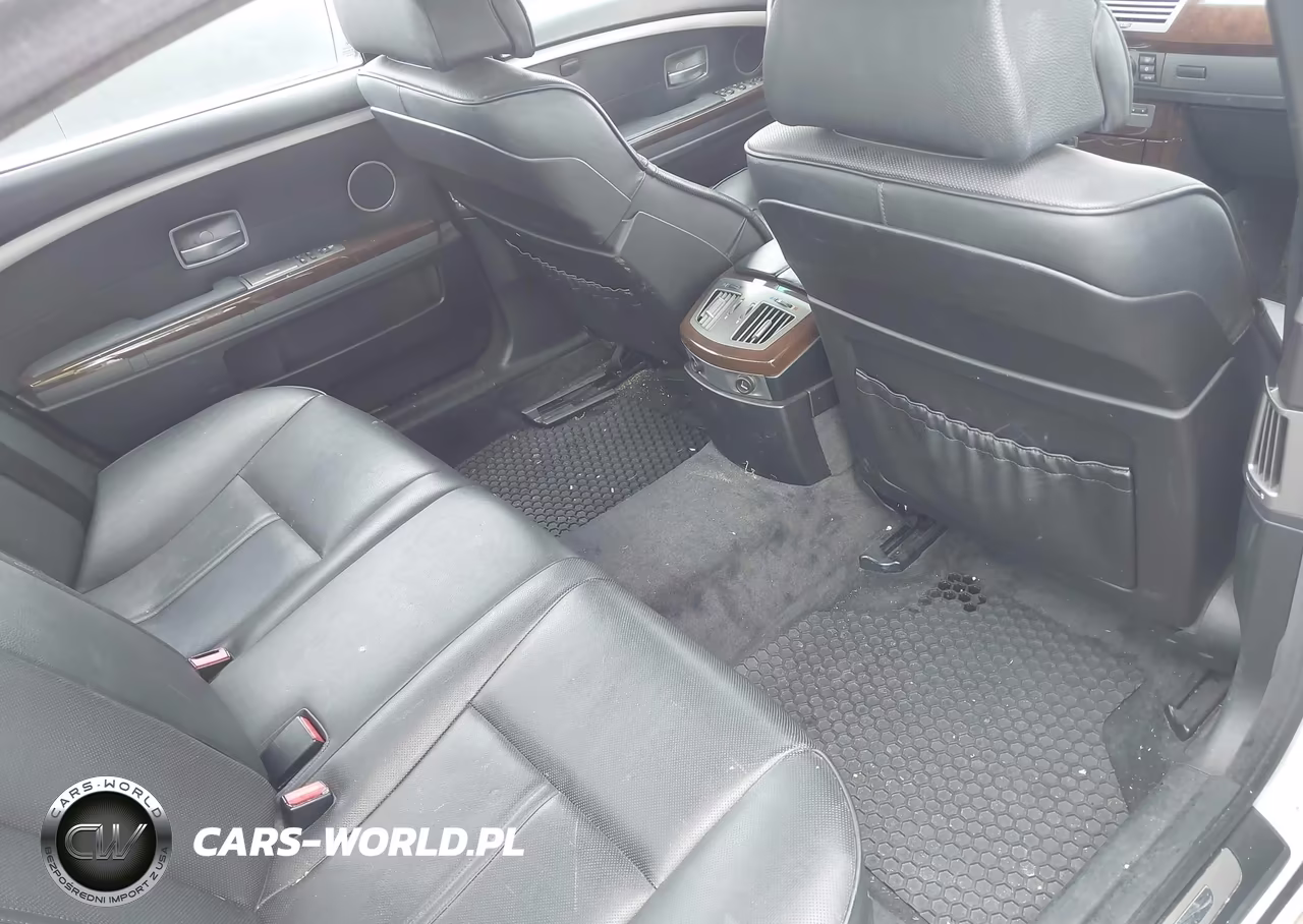 2008 BMW 750Li VIN:WBAHN83548DT81945 - 8