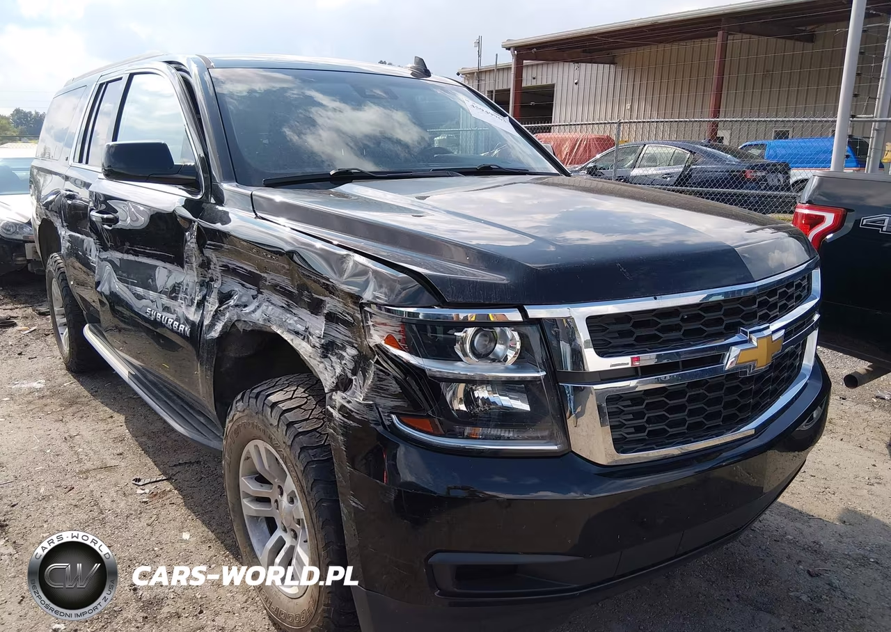 2018 Chevrolet Suburban Lt