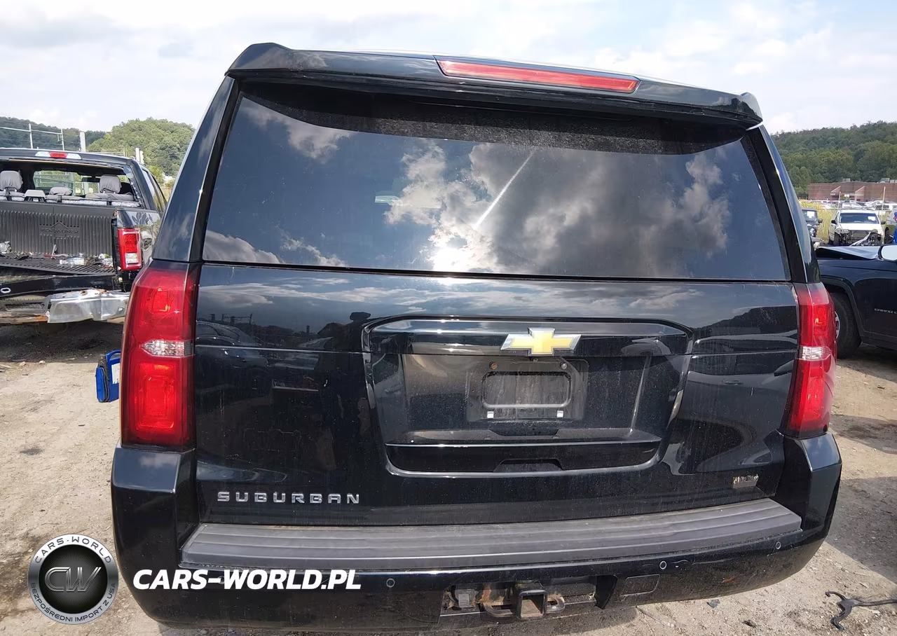 2018 Chevrolet Suburban Lt VIN:1GNSKHKC0JR133614 - 16