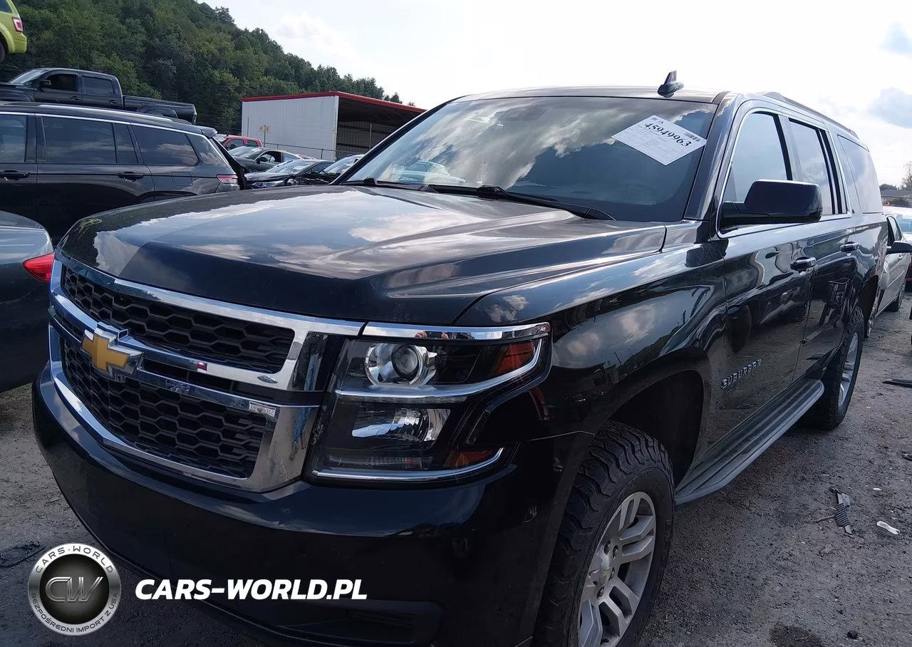 2018 Chevrolet Suburban Lt VIN:1GNSKHKC0JR133614 - 2