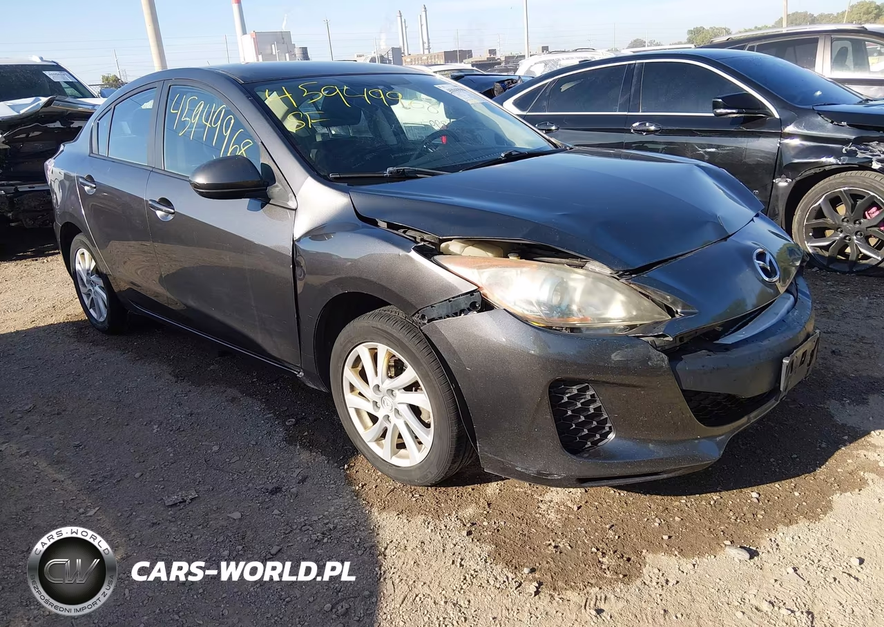 2012 Mazda Mazda3 I Touring