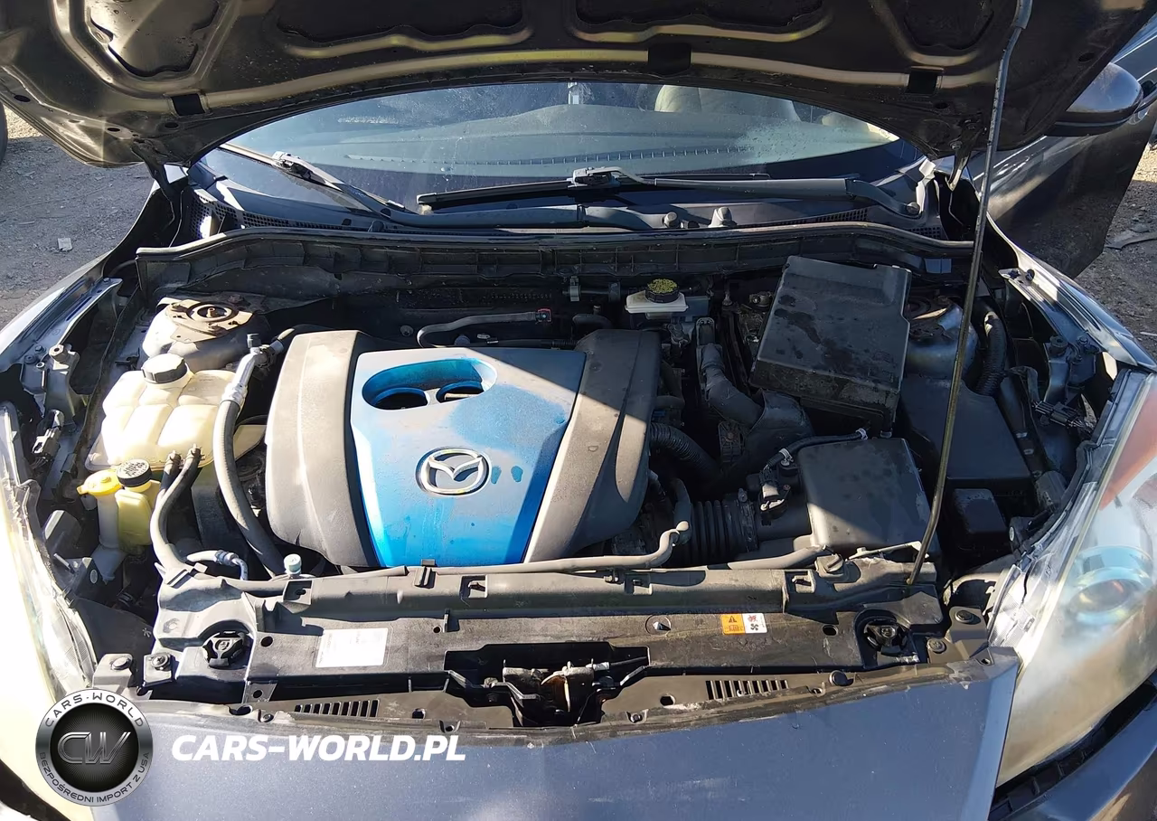 2012 Mazda Mazda3 I Touring VIN:JM1BL1V75C1571168 - 10
