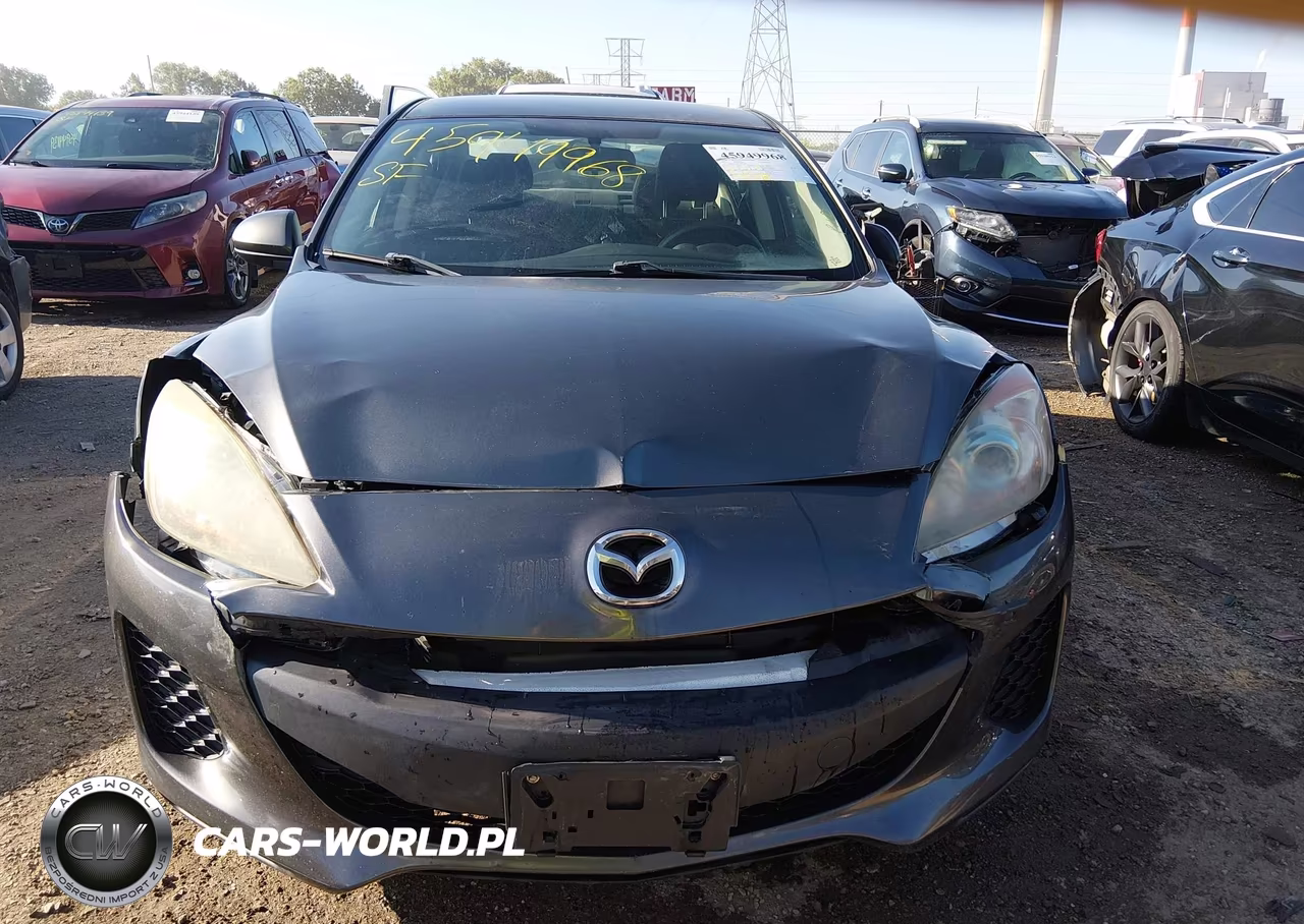 2012 Mazda Mazda3 I Touring VIN:JM1BL1V75C1571168 - 12