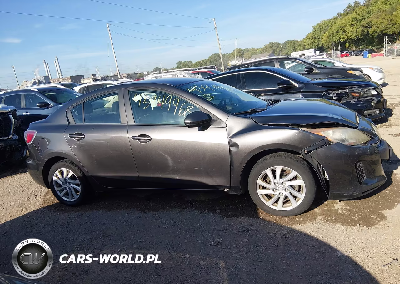 2012 Mazda Mazda3 I Touring VIN:JM1BL1V75C1571168 - 13