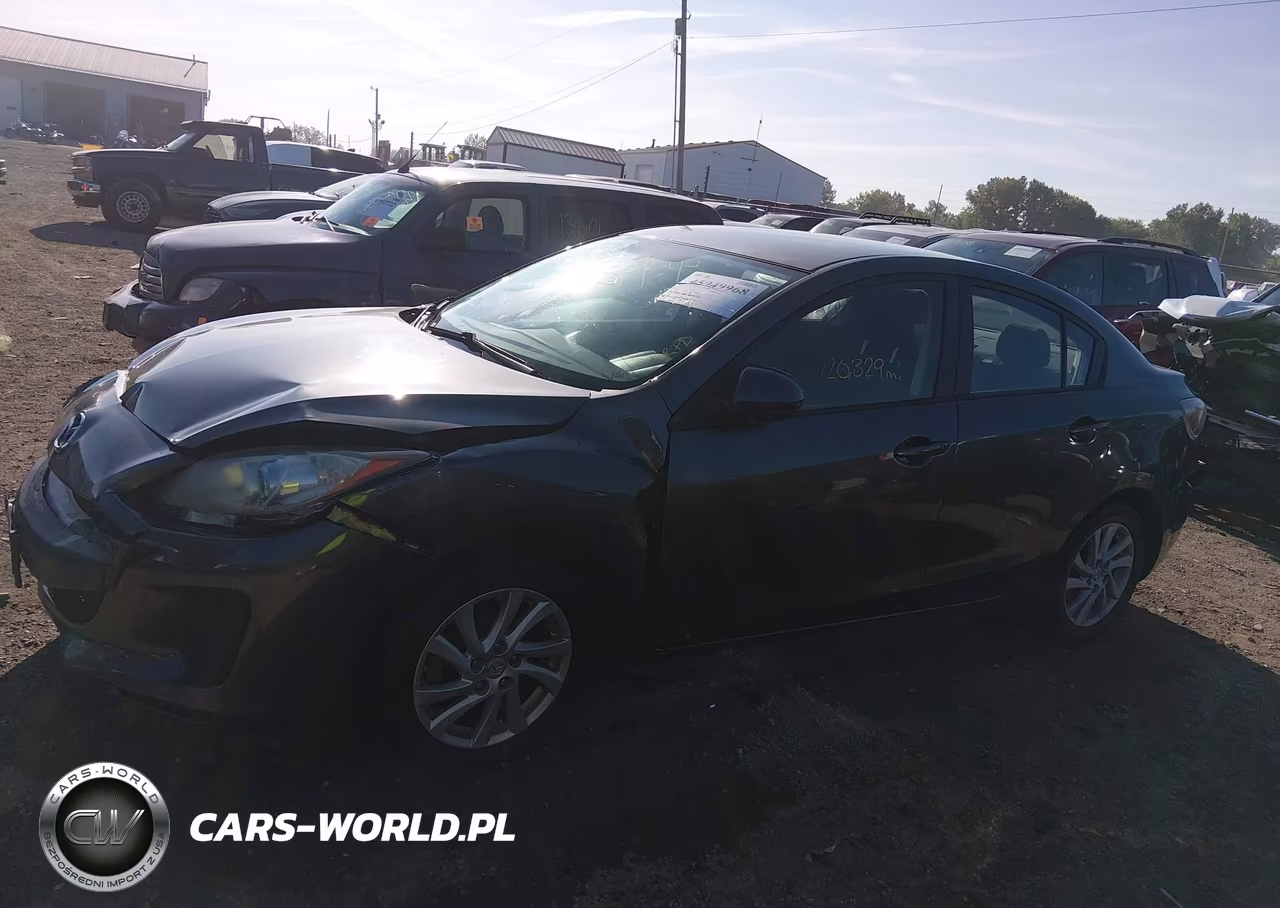 2012 Mazda Mazda3 I Touring VIN:JM1BL1V75C1571168 - 14