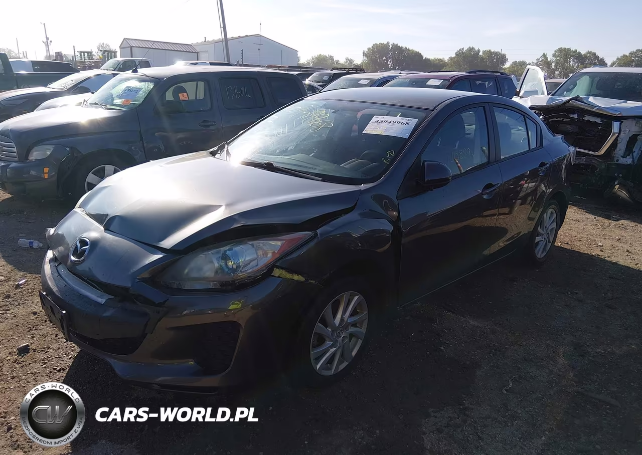 2012 Mazda Mazda3 I Touring VIN:JM1BL1V75C1571168 - 2