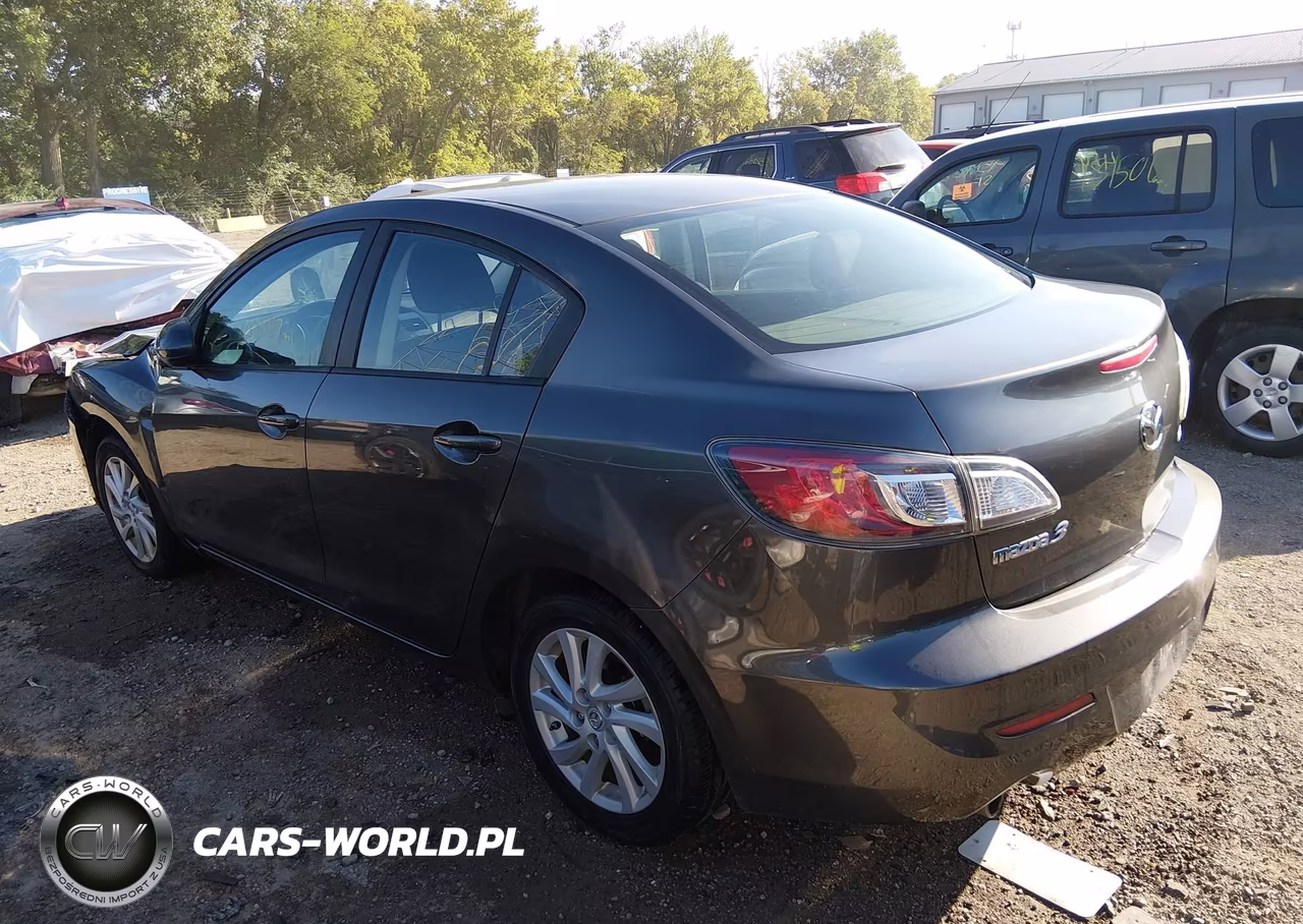 2012 Mazda Mazda3 I Touring VIN:JM1BL1V75C1571168 - 3