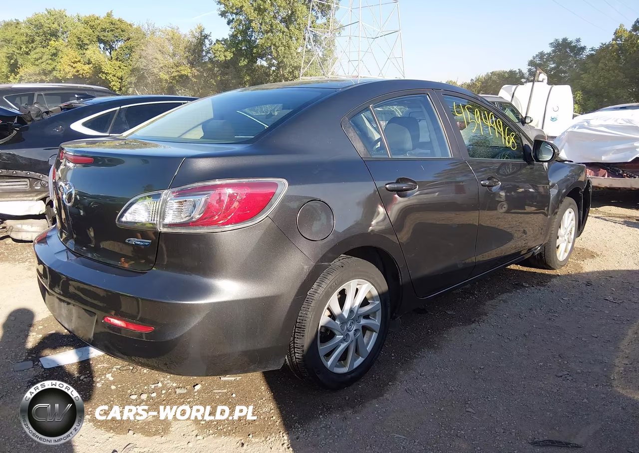 2012 Mazda Mazda3 I Touring VIN:JM1BL1V75C1571168 - 4