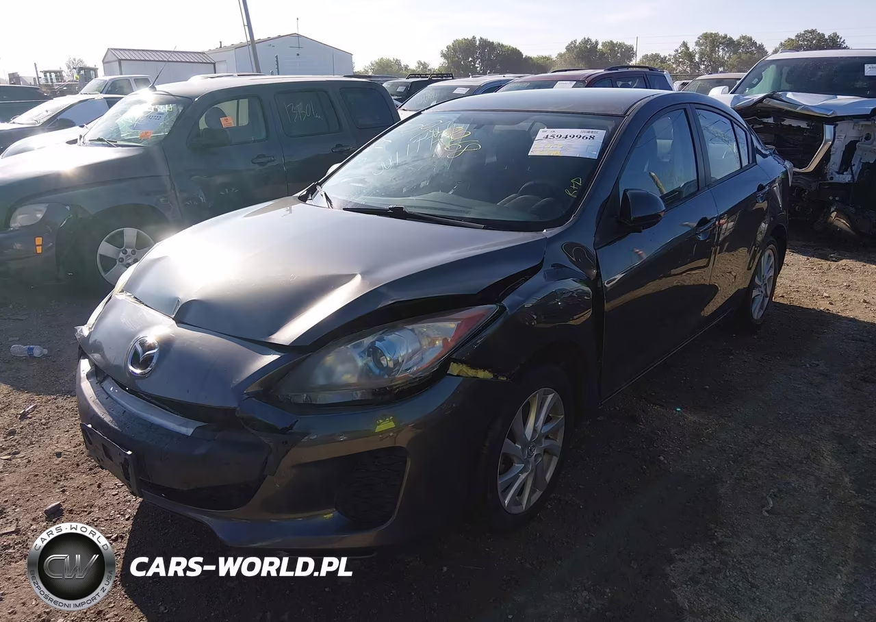 2012 Mazda Mazda3 I Touring VIN:JM1BL1V75C1571168 - 6