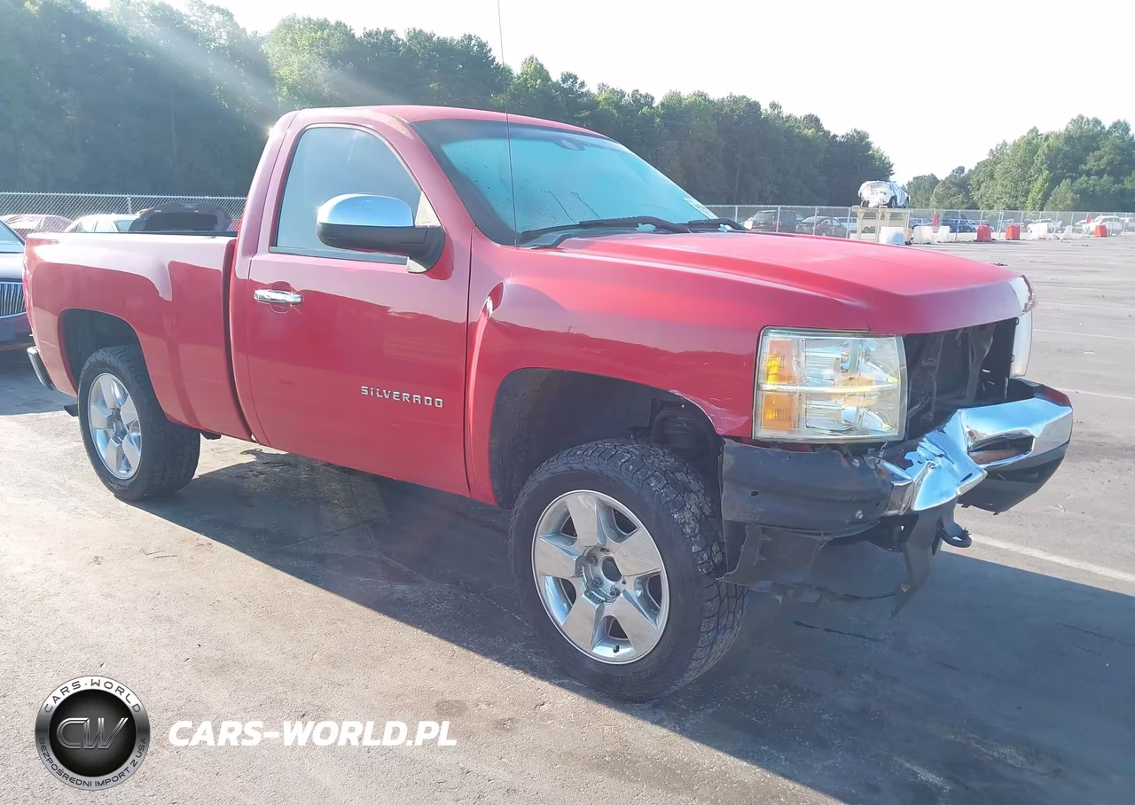 2013 Chevrolet Silverado 1500 Work Truck