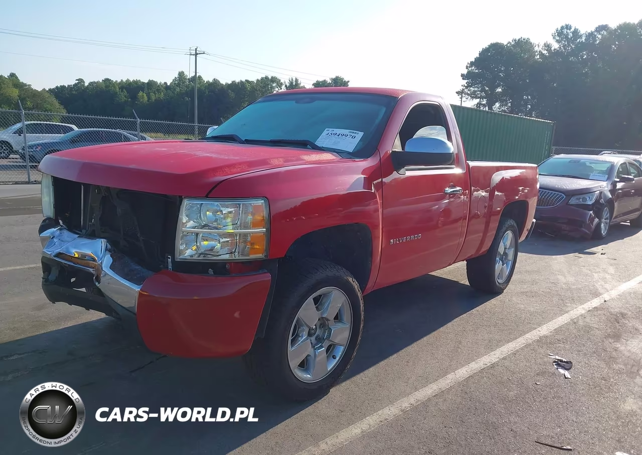 2013 Chevrolet Silverado 1500 Work Truck VIN:1GCNKPEX9DZ266195 - 2