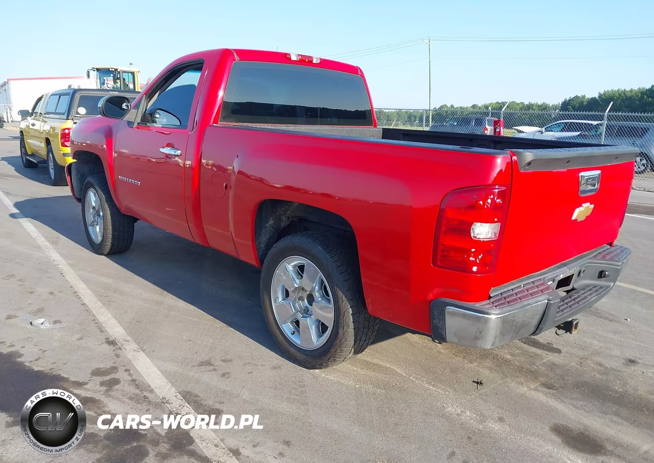 2013 Chevrolet Silverado 1500 Work Truck VIN:1GCNKPEX9DZ266195 - 3