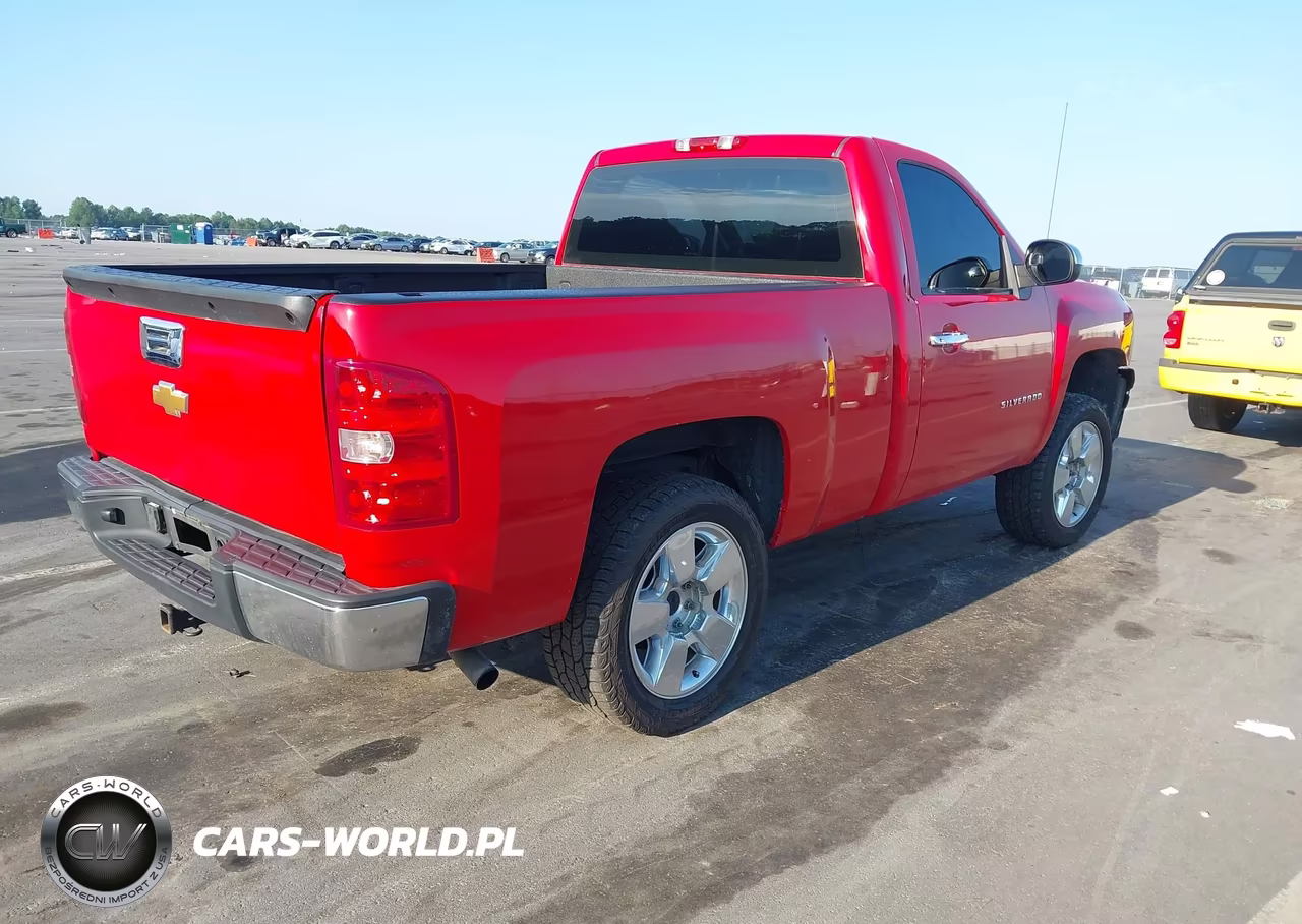 2013 Chevrolet Silverado 1500 Work Truck VIN:1GCNKPEX9DZ266195 - 4
