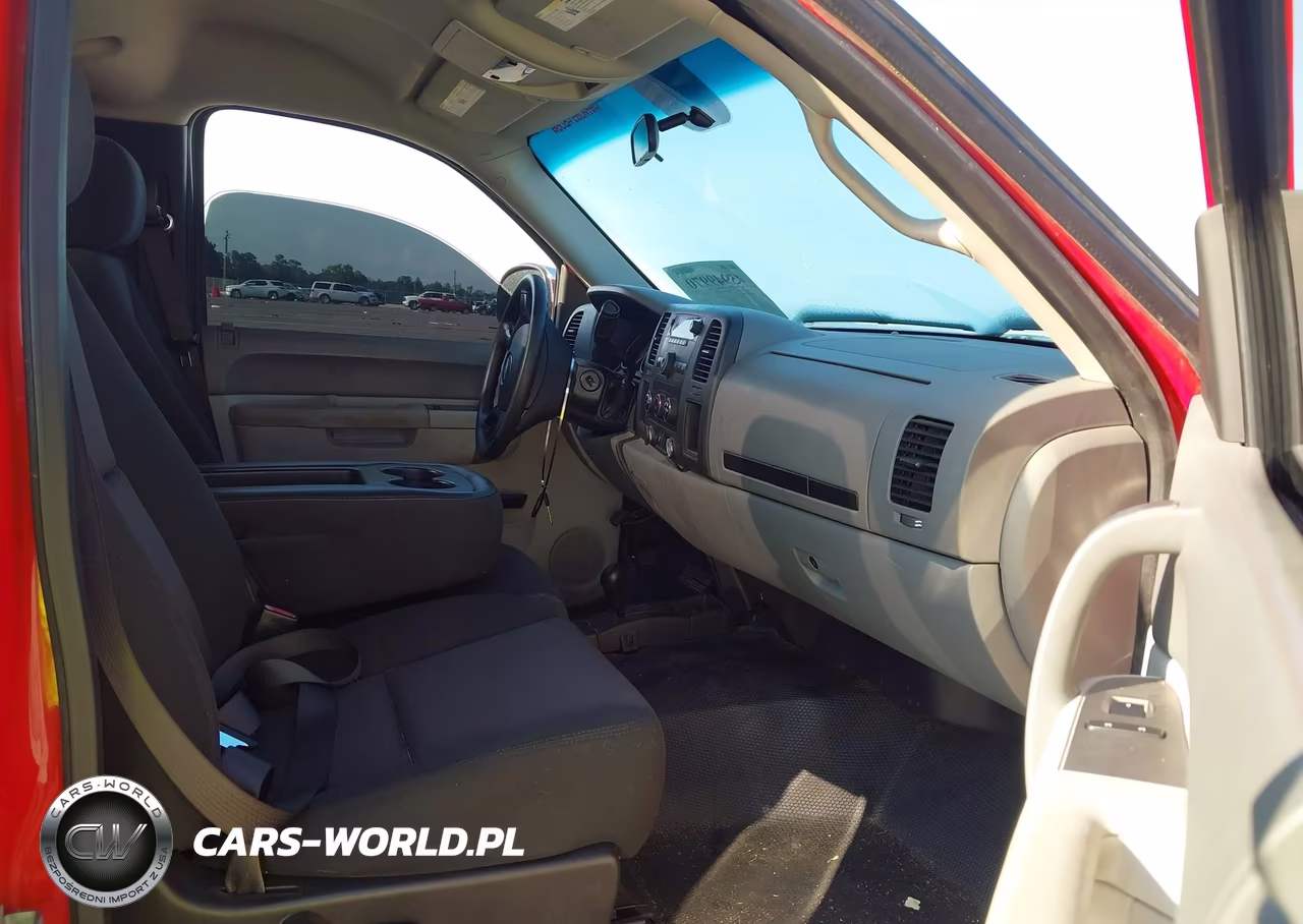 2013 Chevrolet Silverado 1500 Work Truck VIN:1GCNKPEX9DZ266195 - 5