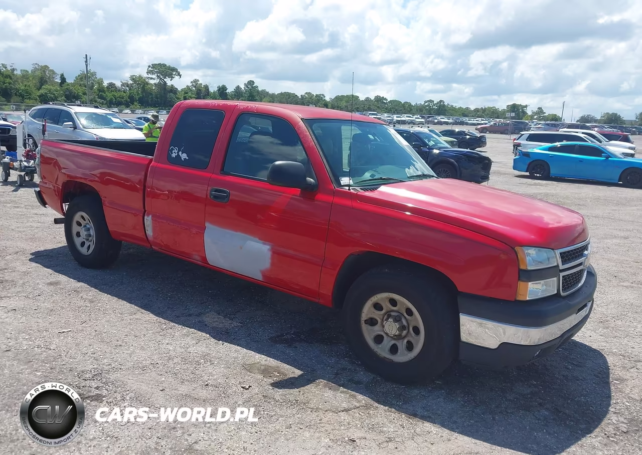 2007 Chevrolet Silverado 1500 Classic Work Truck