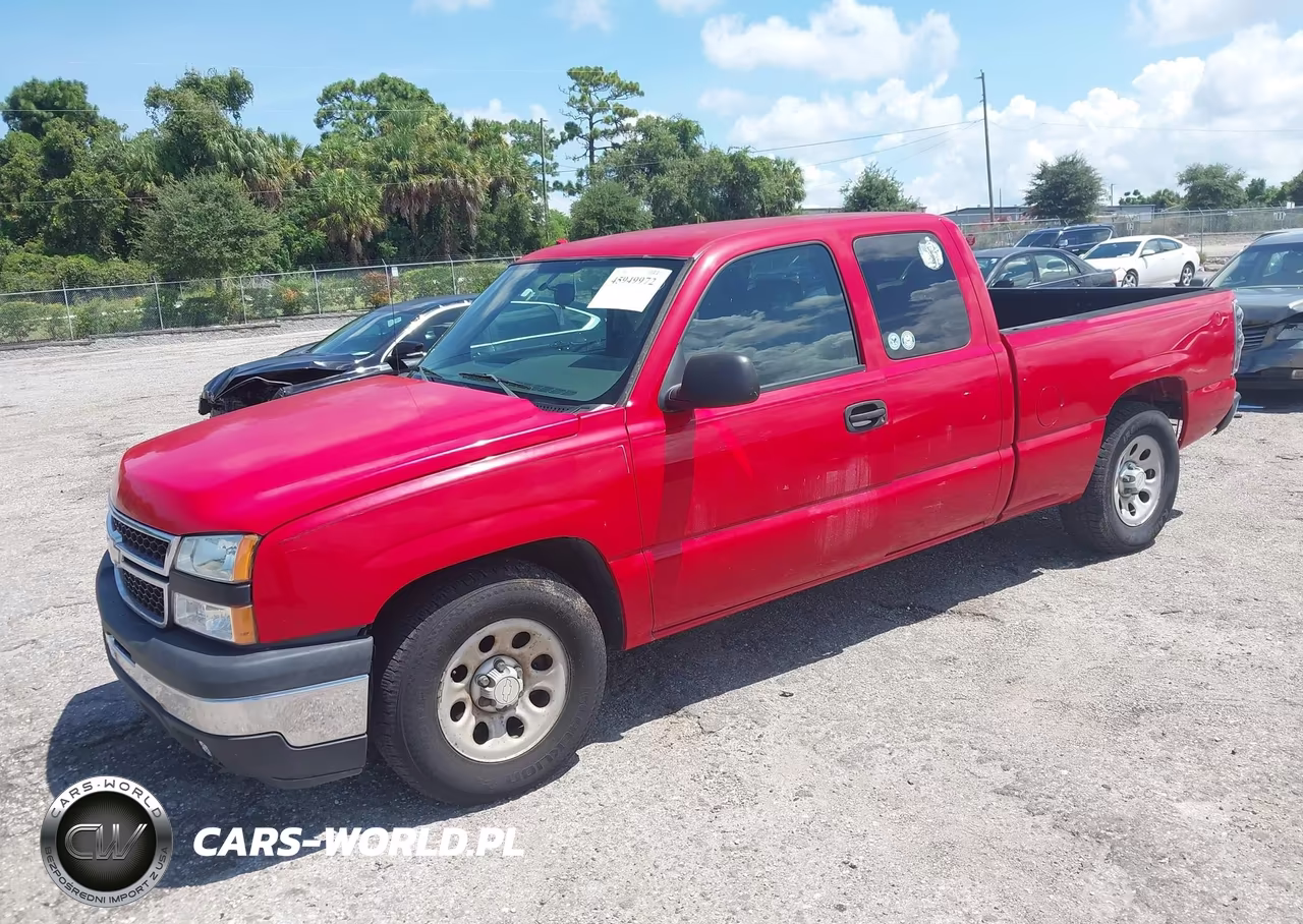 2007 Chevrolet Silverado 1500 Classic Work Truck VIN:1GCEC19XX7Z189622 - 2