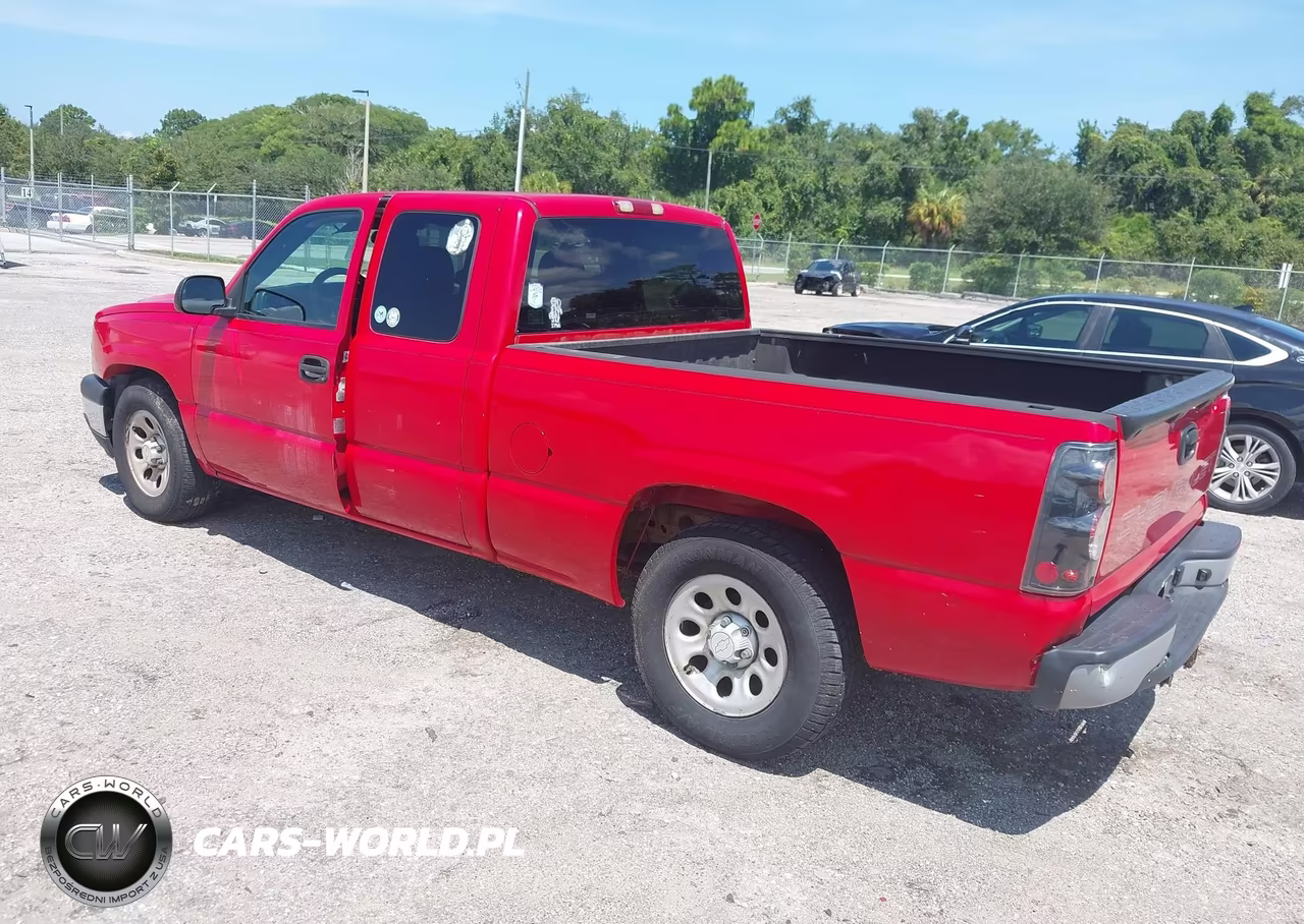 2007 Chevrolet Silverado 1500 Classic Work Truck VIN:1GCEC19XX7Z189622 - 3