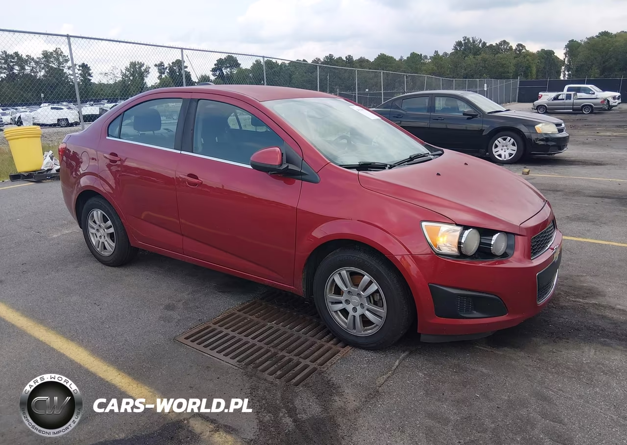 2016 Chevrolet Sonic Lt Auto