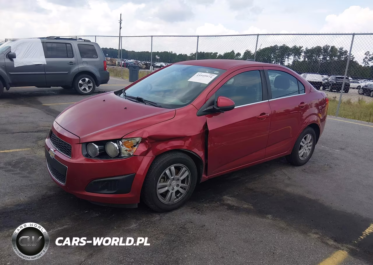 2016 Chevrolet Sonic Lt Auto VIN:1G1JC5SH4G4170580 - 2