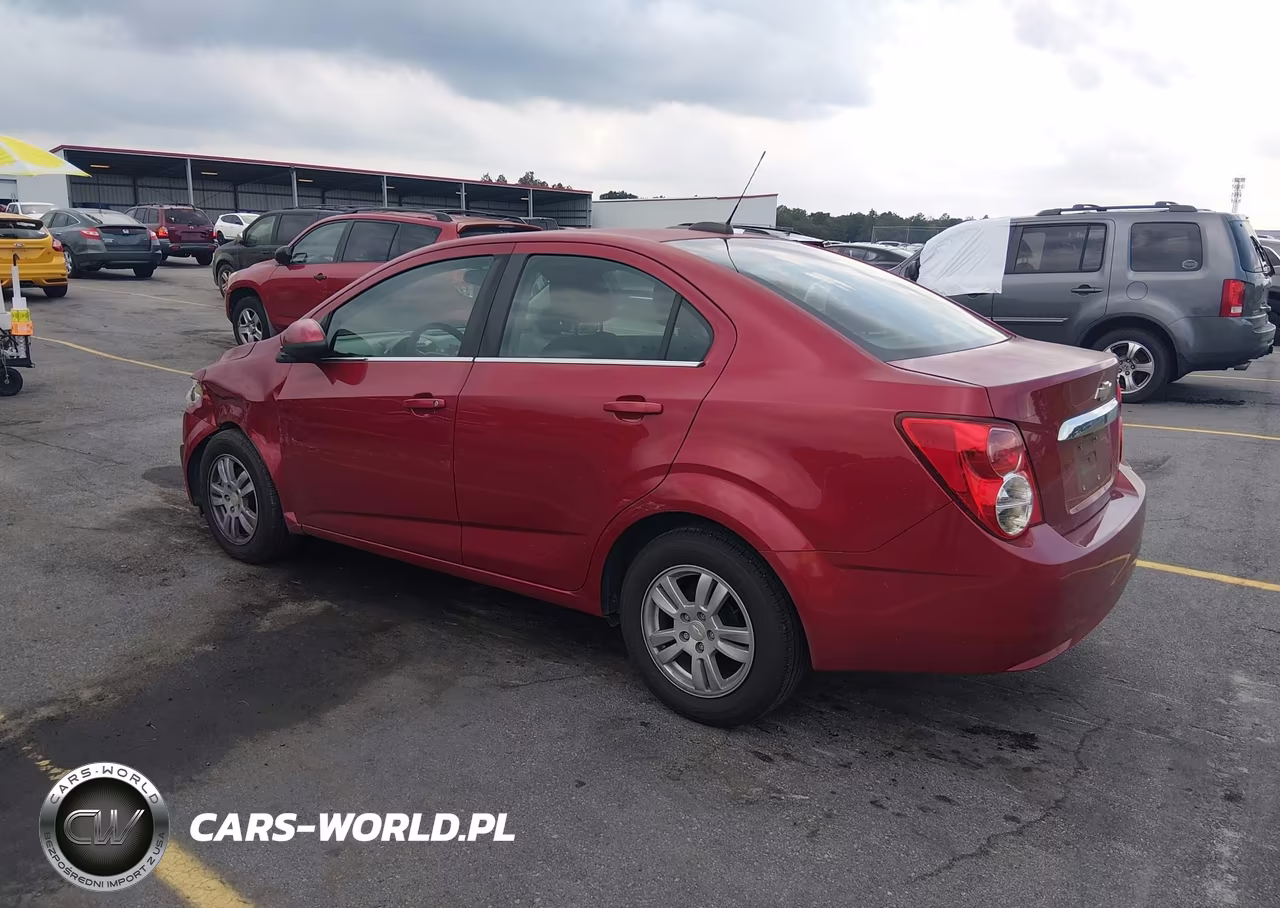 2016 Chevrolet Sonic Lt Auto VIN:1G1JC5SH4G4170580 - 3