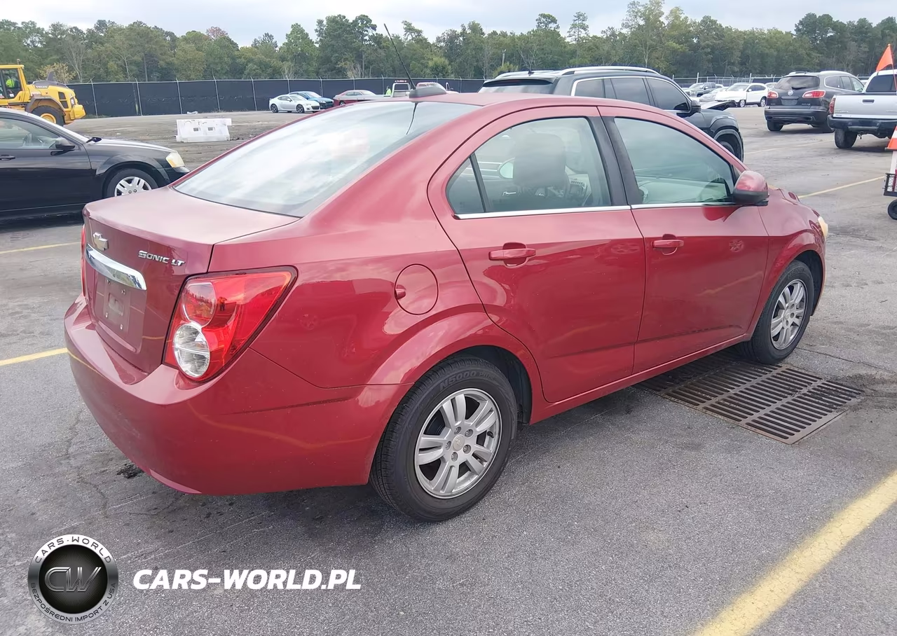 2016 Chevrolet Sonic Lt Auto VIN:1G1JC5SH4G4170580 - 4