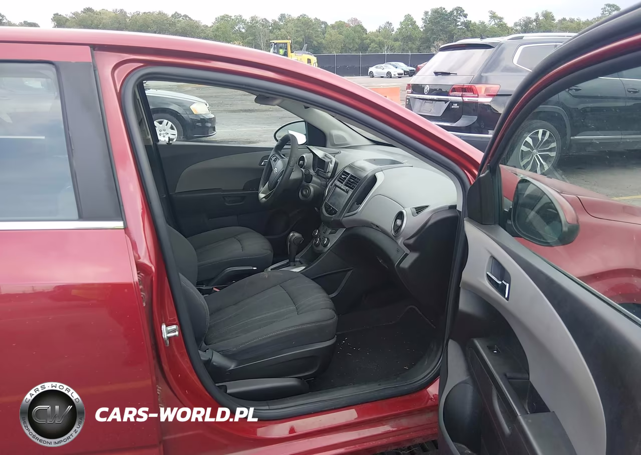 2016 Chevrolet Sonic Lt Auto VIN:1G1JC5SH4G4170580 - 5