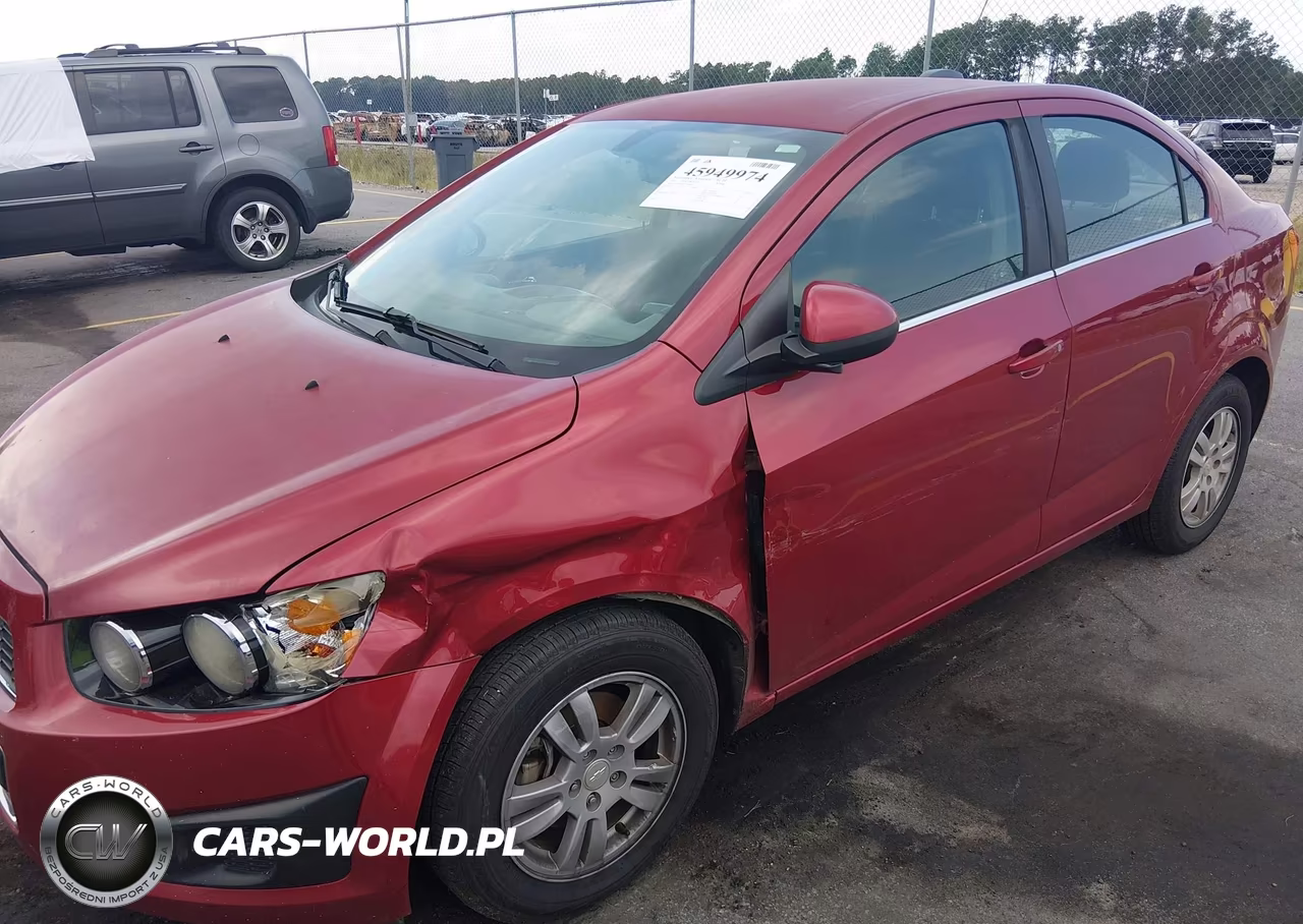 2016 Chevrolet Sonic Lt Auto VIN:1G1JC5SH4G4170580 - 6