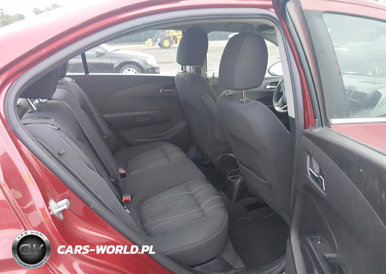 2016 Chevrolet Sonic Lt Auto VIN:1G1JC5SH4G4170580 - 8
