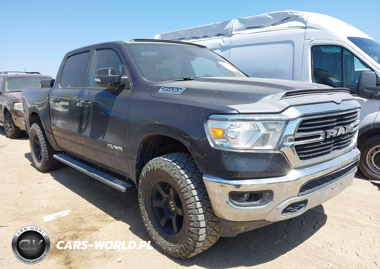 2021 Ram 1500 Big Horn 4X4 5'7 Box – zdjęcie 1 z 15