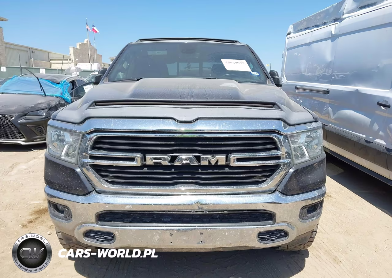 2021 Ram 1500 Big Horn 4X4 5'7 Box VIN:1C6SRFFT3MN670421 - 11