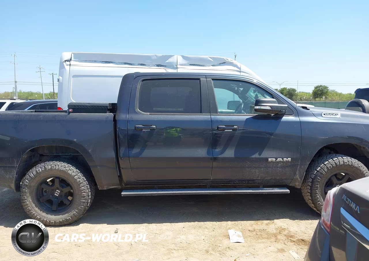 2021 Ram 1500 Big Horn 4X4 5'7 Box VIN:1C6SRFFT3MN670421 - 12