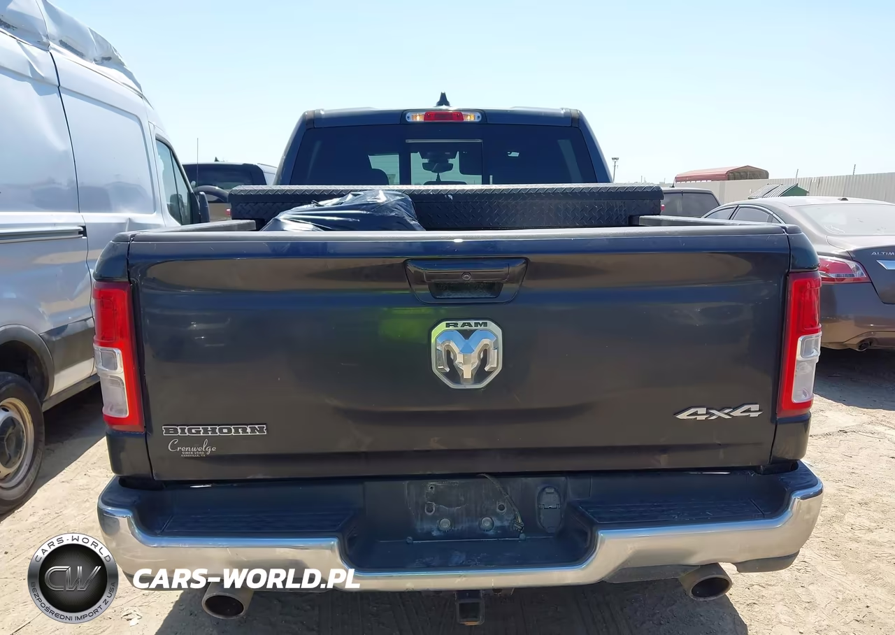 2021 Ram 1500 Big Horn 4X4 5'7 Box VIN:1C6SRFFT3MN670421 - 15