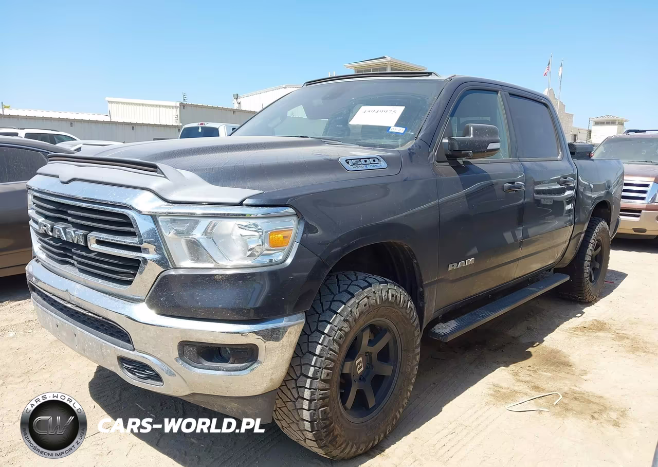 2021 Ram 1500 Big Horn 4X4 5'7 Box VIN:1C6SRFFT3MN670421 - 2